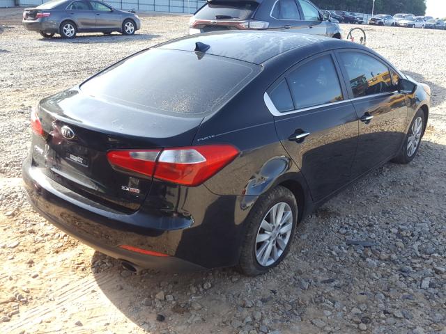 Photo 3 VIN: KNAFX4A83E5078510 - KIA FORTE EX 