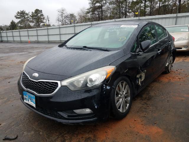 Photo 1 VIN: KNAFX4A83E5080550 - KIA FORTE EX 