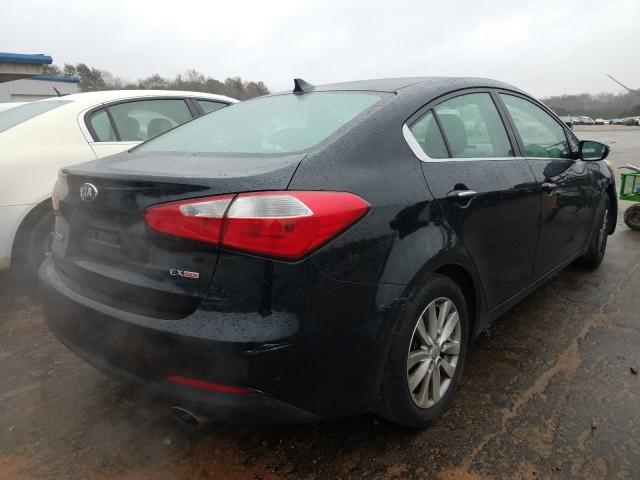 Photo 3 VIN: KNAFX4A83E5080550 - KIA FORTE EX 