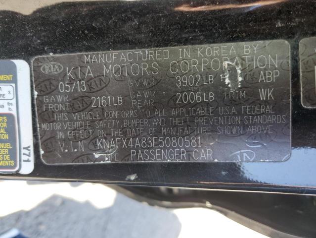 Photo 11 VIN: KNAFX4A83E5080581 - KIA FORTE 