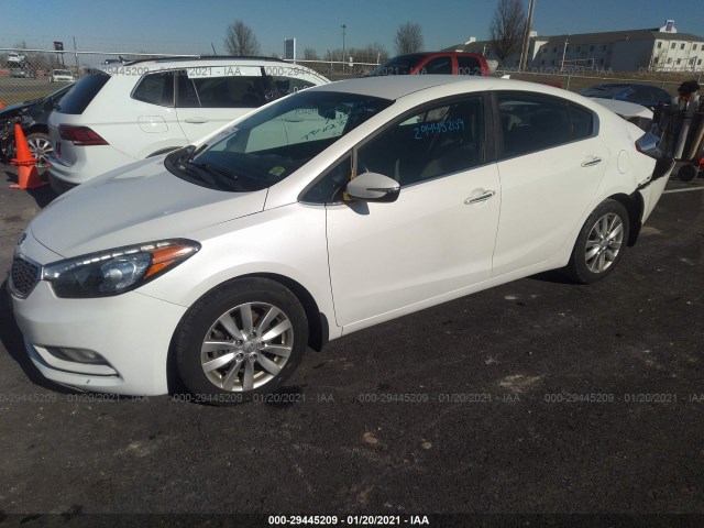 Photo 1 VIN: KNAFX4A83E5084128 - KIA FORTE 