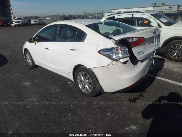 Photo 2 VIN: KNAFX4A83E5084128 - KIA FORTE 