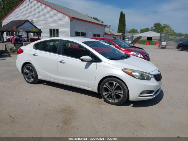 Photo 0 VIN: KNAFX4A83E5099275 - KIA FORTE 