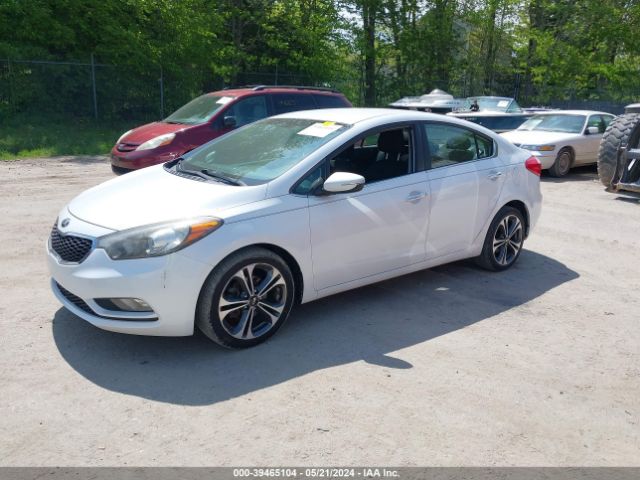 Photo 1 VIN: KNAFX4A83E5099275 - KIA FORTE 