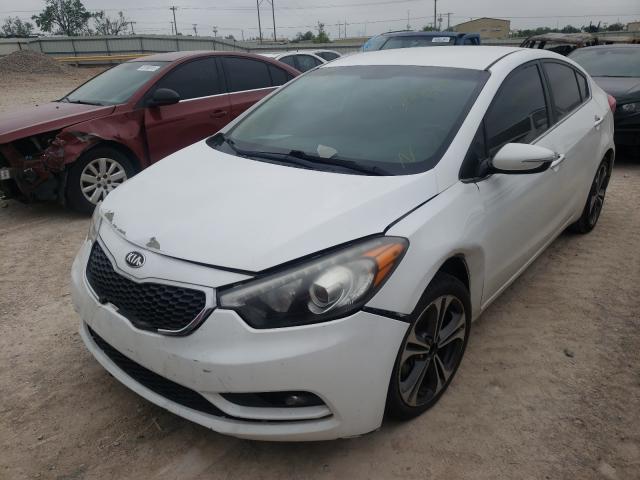 Photo 1 VIN: KNAFX4A83E5099695 - KIA FORTE EX 