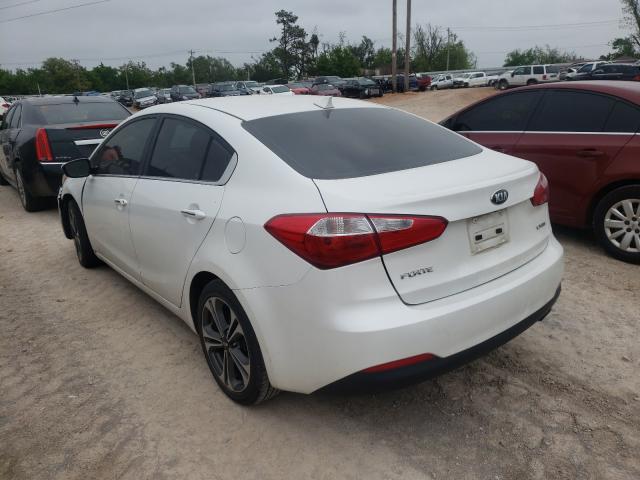 Photo 2 VIN: KNAFX4A83E5099695 - KIA FORTE EX 