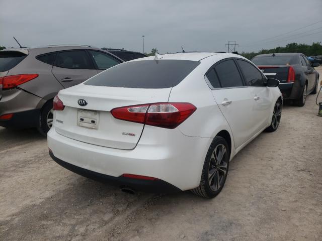 Photo 3 VIN: KNAFX4A83E5099695 - KIA FORTE EX 