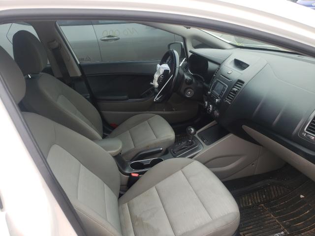 Photo 4 VIN: KNAFX4A83E5099695 - KIA FORTE EX 