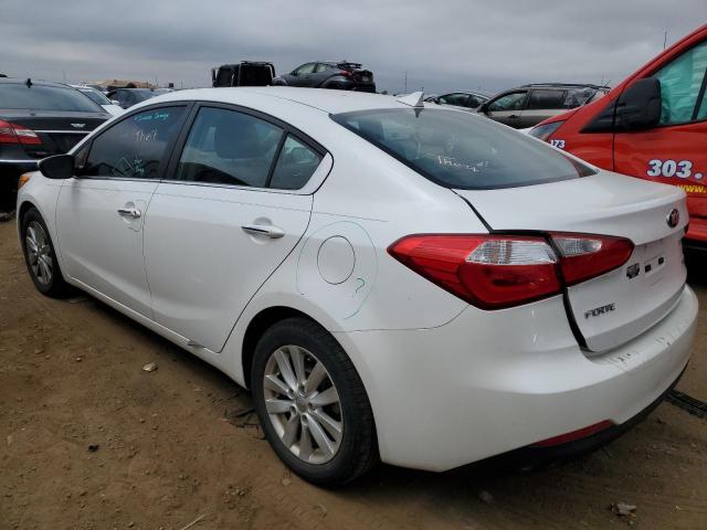 Photo 1 VIN: KNAFX4A83E5104118 - KIA FORTE EX 