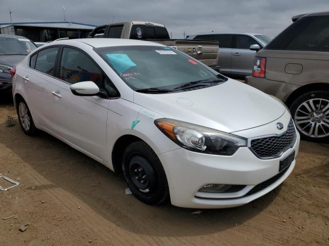 Photo 3 VIN: KNAFX4A83E5104118 - KIA FORTE EX 