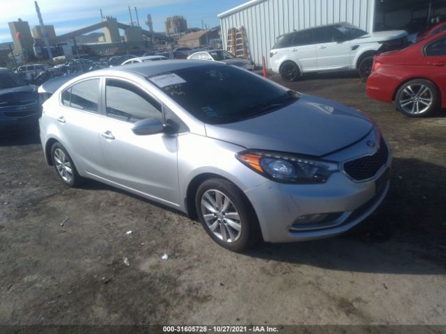 Photo 0 VIN: KNAFX4A83E5106600 - KIA FORTE 