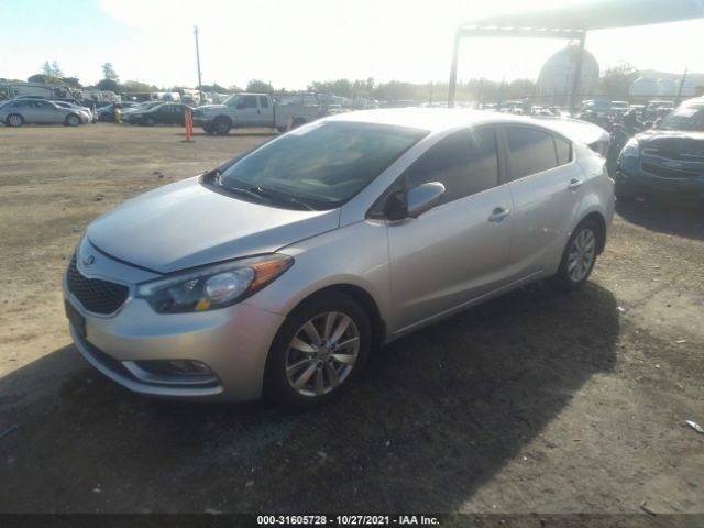 Photo 1 VIN: KNAFX4A83E5106600 - KIA FORTE 