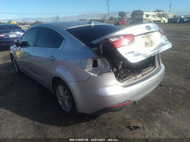 Photo 2 VIN: KNAFX4A83E5106600 - KIA FORTE 