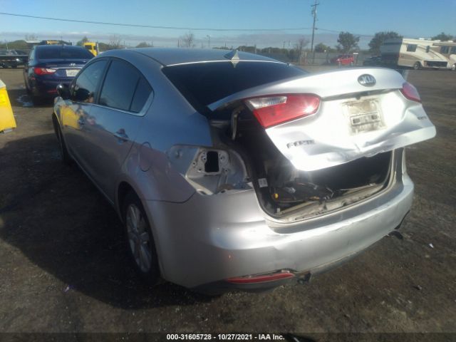 Photo 5 VIN: KNAFX4A83E5106600 - KIA FORTE 