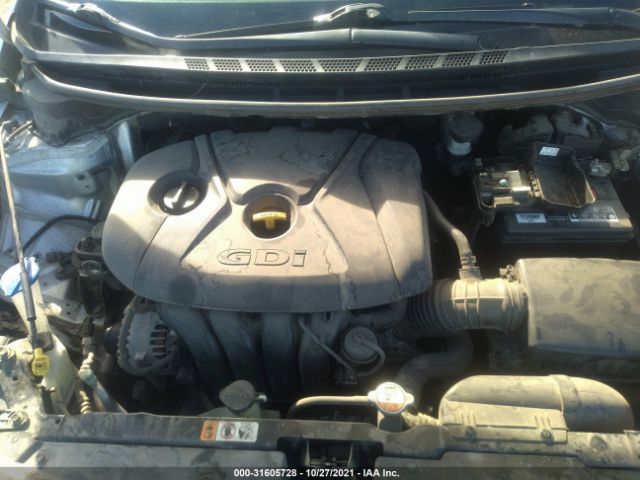 Photo 9 VIN: KNAFX4A83E5106600 - KIA FORTE 