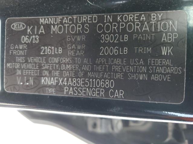 Photo 11 VIN: KNAFX4A83E5110680 - KIA FORTE 