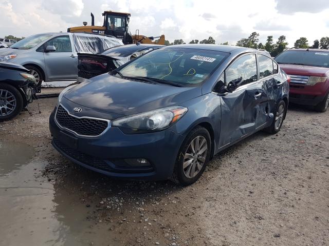 Photo 1 VIN: KNAFX4A83E5110842 - KIA FORTE EX 