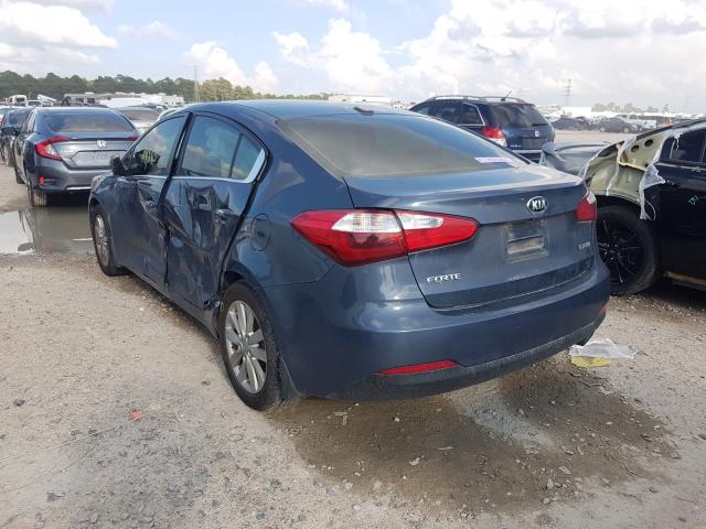 Photo 2 VIN: KNAFX4A83E5110842 - KIA FORTE EX 