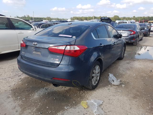 Photo 3 VIN: KNAFX4A83E5110842 - KIA FORTE EX 