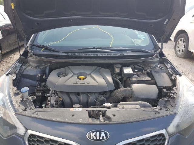 Photo 6 VIN: KNAFX4A83E5110842 - KIA FORTE EX 