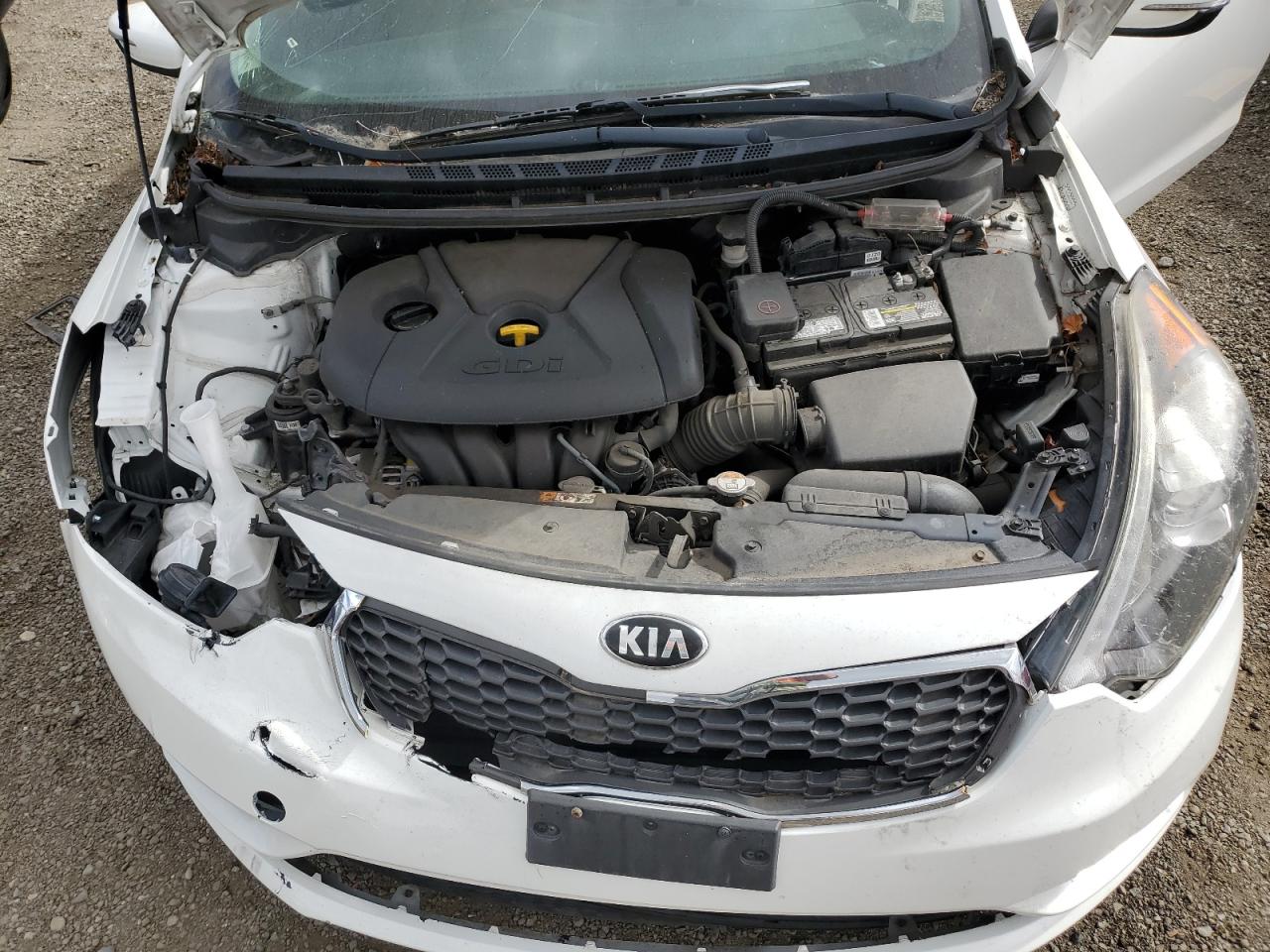 Photo 10 VIN: KNAFX4A83E5118925 - KIA FORTE 