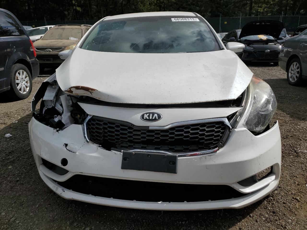 Photo 4 VIN: KNAFX4A83E5118925 - KIA FORTE 