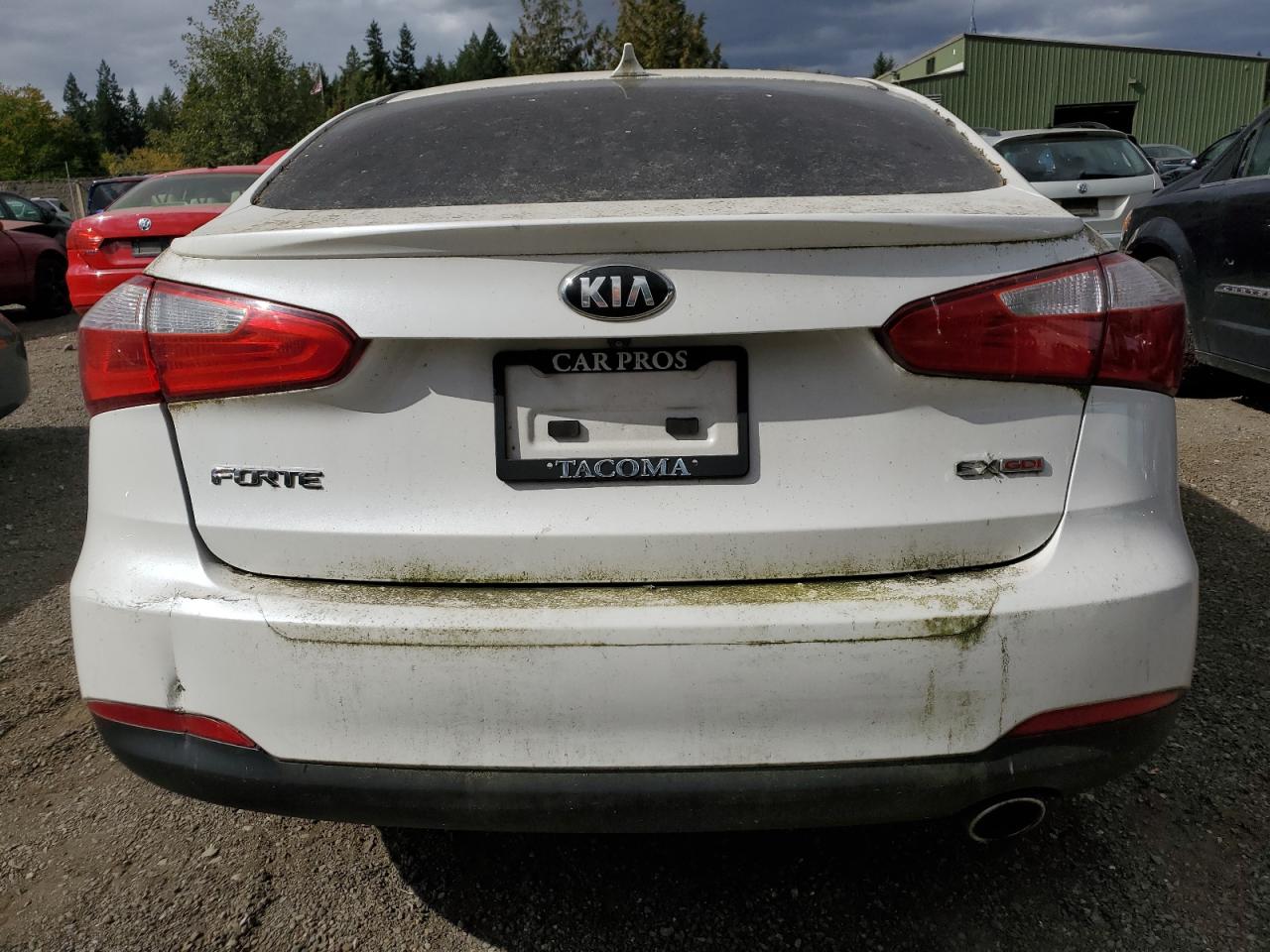 Photo 5 VIN: KNAFX4A83E5118925 - KIA FORTE 