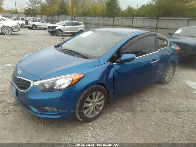 Photo 1 VIN: KNAFX4A83E5155537 - KIA FORTE 