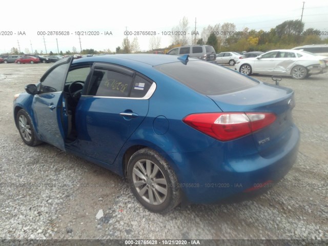 Photo 2 VIN: KNAFX4A83E5155537 - KIA FORTE 