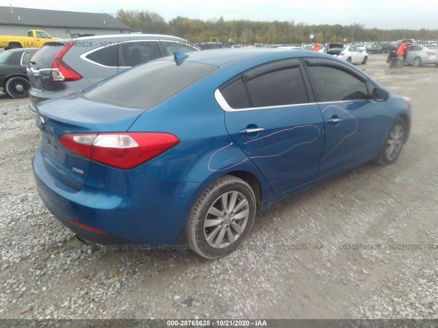 Photo 3 VIN: KNAFX4A83E5155537 - KIA FORTE 