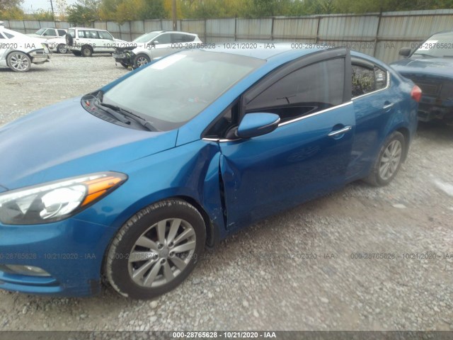 Photo 5 VIN: KNAFX4A83E5155537 - KIA FORTE 