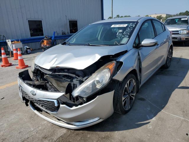 Photo 1 VIN: KNAFX4A83E5156705 - KIA FORTE EX 