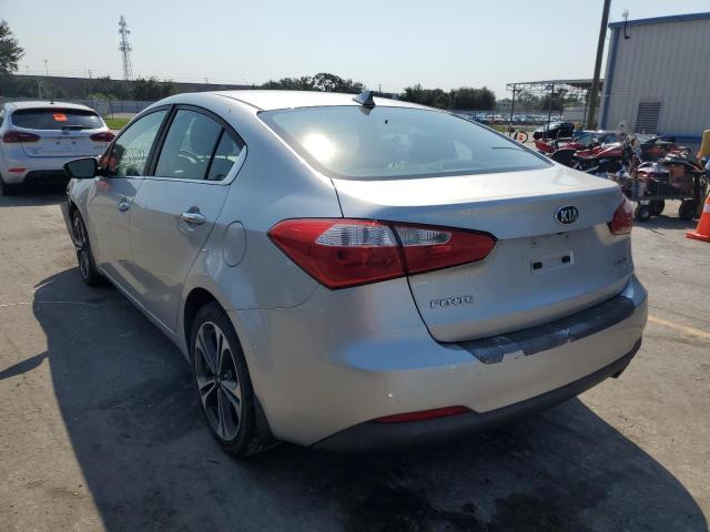 Photo 2 VIN: KNAFX4A83E5156705 - KIA FORTE EX 