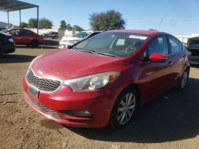 Photo 1 VIN: KNAFX4A83E5164870 - KIA FORTE EX 