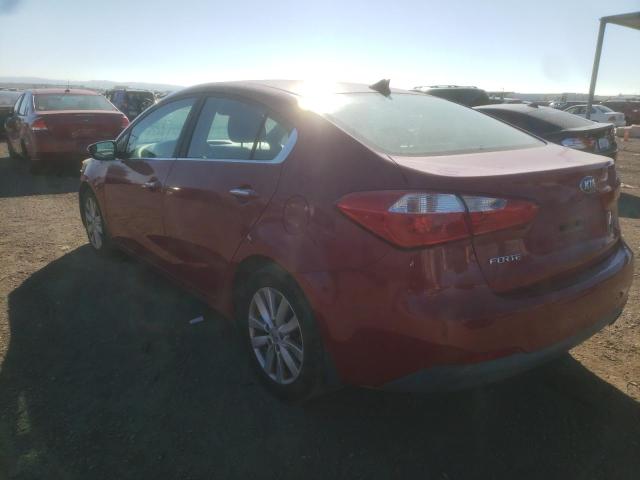 Photo 2 VIN: KNAFX4A83E5164870 - KIA FORTE EX 