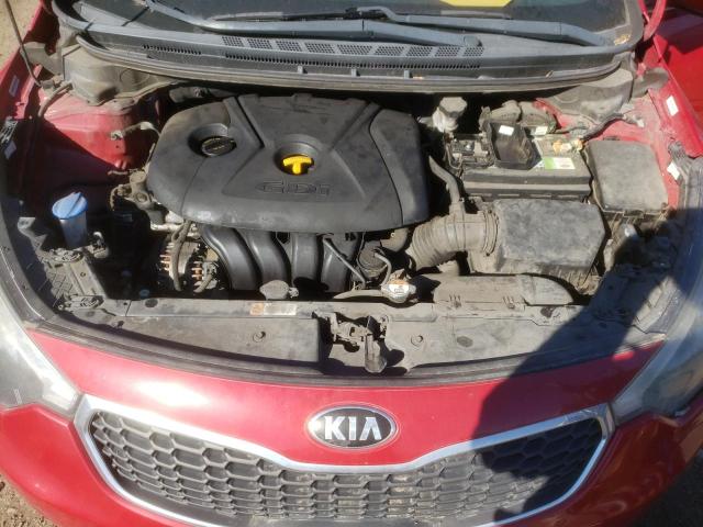 Photo 6 VIN: KNAFX4A83E5164870 - KIA FORTE EX 