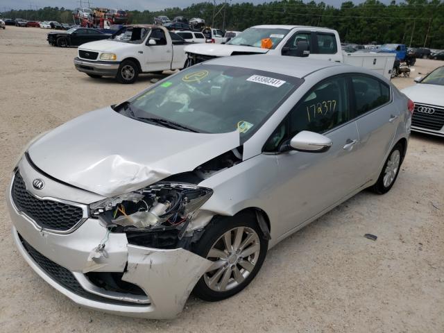 Photo 1 VIN: KNAFX4A83E5177201 - KIA FORTE EX 