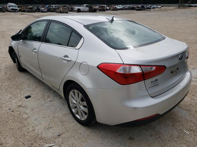 Photo 2 VIN: KNAFX4A83E5177201 - KIA FORTE EX 