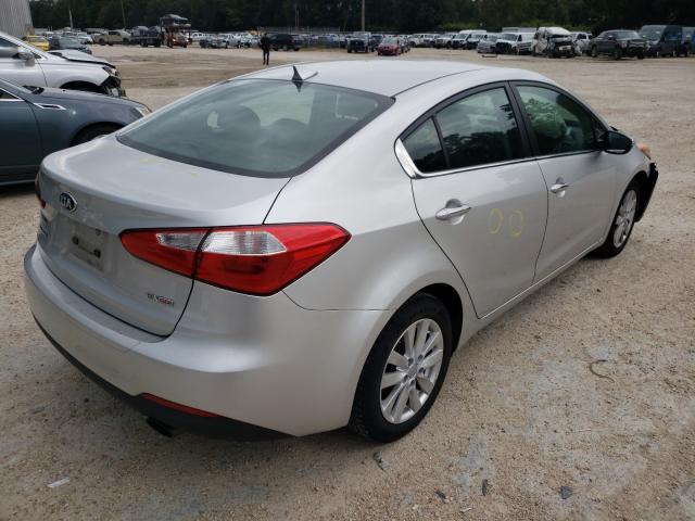 Photo 3 VIN: KNAFX4A83E5177201 - KIA FORTE EX 