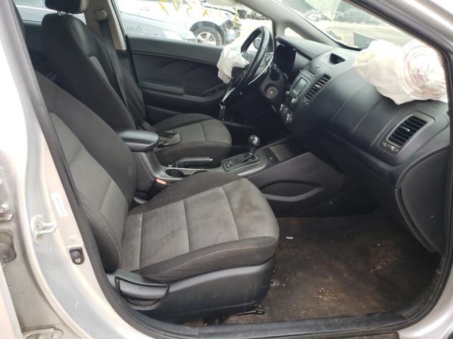 Photo 4 VIN: KNAFX4A83E5177201 - KIA FORTE EX 