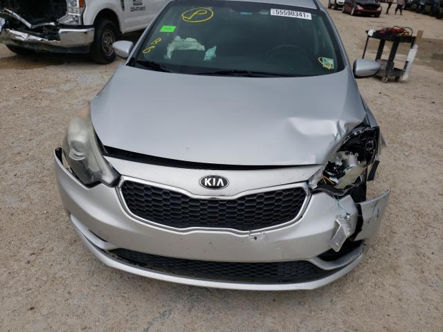 Photo 8 VIN: KNAFX4A83E5177201 - KIA FORTE EX 