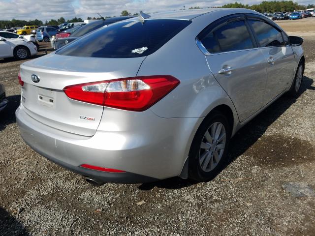 Photo 3 VIN: KNAFX4A83E5200248 - KIA FORTE EX 