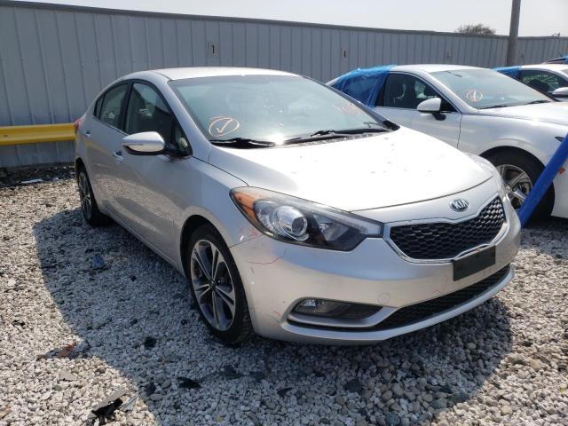 Photo 0 VIN: KNAFX4A83E5203196 - KIA FORTE EX 