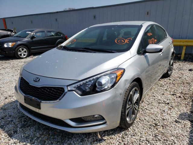 Photo 1 VIN: KNAFX4A83E5203196 - KIA FORTE EX 