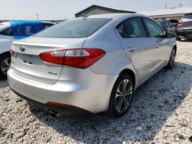 Photo 3 VIN: KNAFX4A83E5203196 - KIA FORTE EX 