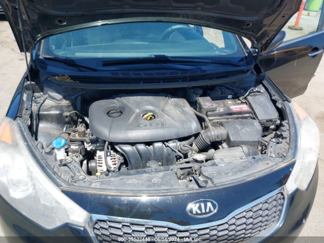 Photo 9 VIN: KNAFX4A83E5231905 - KIA FORTE 