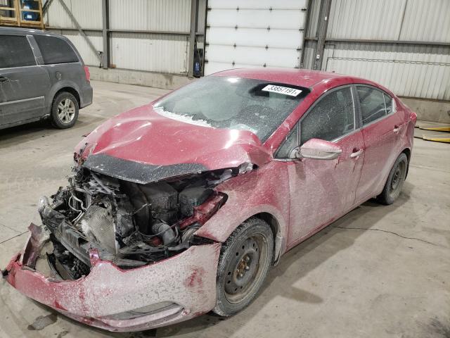 Photo 1 VIN: KNAFX4A83E5246839 - KIA FORTE EX 