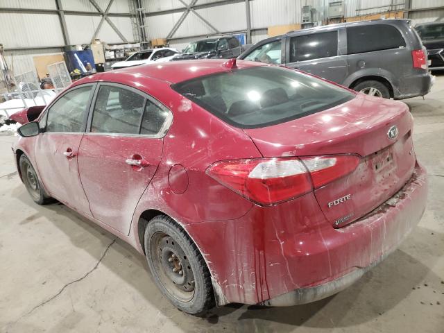 Photo 2 VIN: KNAFX4A83E5246839 - KIA FORTE EX 