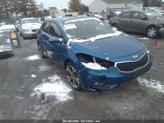 Photo 0 VIN: KNAFX4A83F5265053 - KIA FORTE 