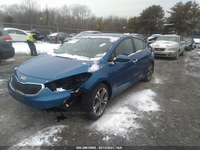 Photo 1 VIN: KNAFX4A83F5265053 - KIA FORTE 